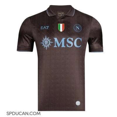 Muški Nogometni Dres SSC Napoli Kevin De Bruyne #11 Rezervni 2025-26 Kratak Rukav Muški Nogometni Dres SSC Napoli Kevin De Bruyne #11 Rezervni 2025-26 Kratak Rukav